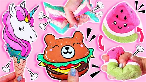 Diy Formas Diferentes De Hacer Squishies Caseros Haz Tus