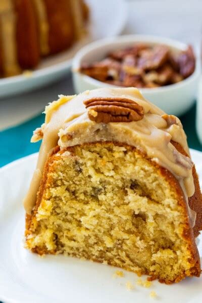 Southern Praline Bundt Cake Spicy Southern Kitchen