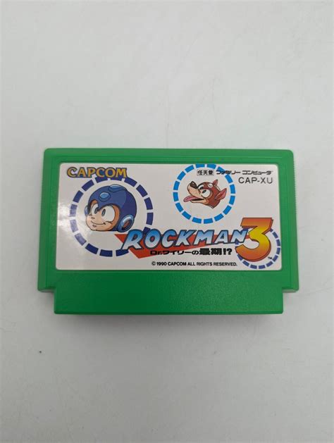 Yahooオークション Rockman3 ロックマン3 Drワイリーの最期 Capcom