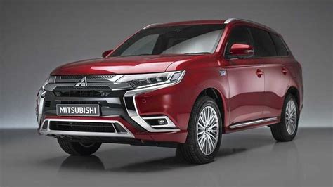 Primer teaser del Mitsubishi Outlander PHEV 2023 con más alcance