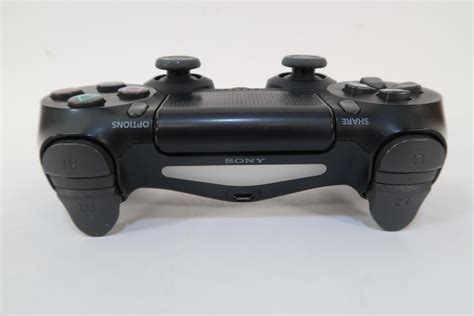 Sony CUH ZCT2U PlayStation 4 PS4 Dual Shock Wireless Controller Black