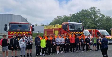 Quimperlé Une journée pour devenir Jeune sapeur pompier Quimper