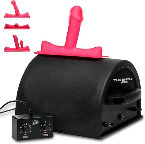 Love Botz X Saddle Pro Sex Machine With Attachments For Men Women