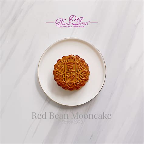 Red Bean Mooncake Black Forest Cake House