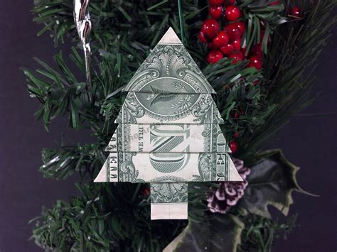 Origami Money Christmas Tree Origami