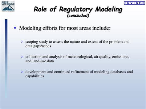 PPT Overview Of Regulatory 8 Hr Ozone Modeling PowerPoint