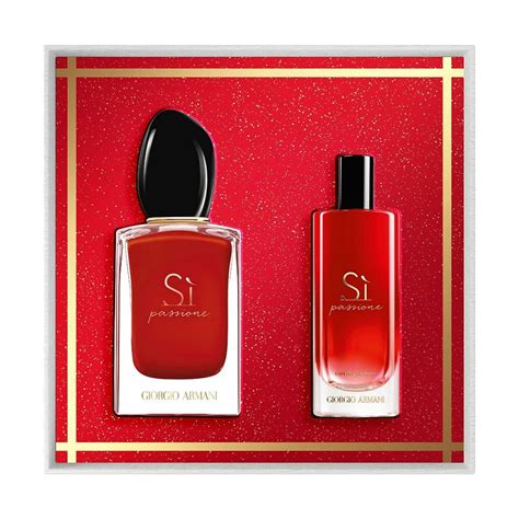 Armani SÌ Passione Coffret Eau De Parfum 50 Ml Kosmenia Maroc