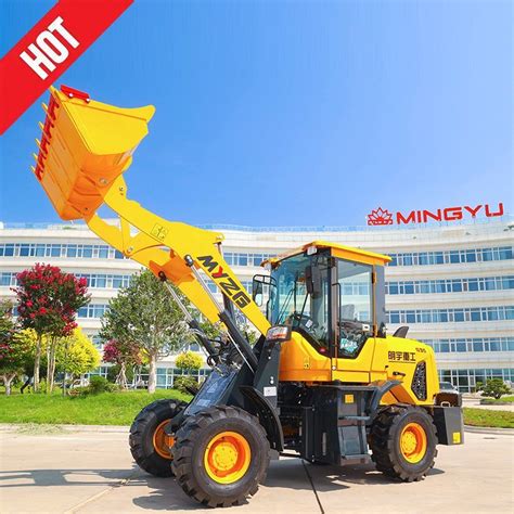 Myzg New Mini Loadall Telescopic Telehandler Wheel Loader Used In