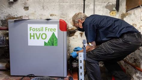 HVO Biofuel Heating Trials Extended To 150 UK Buildings Heating And