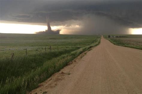 Tornadoes Touch Down In Colorado Damaging Homes NBC News