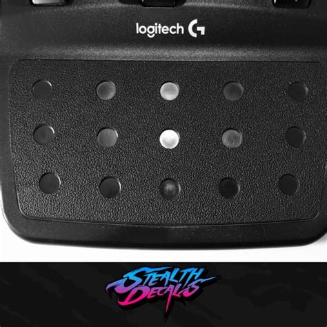 Logitech Pedal Footplate Grip Mod Decals G25/G27/G29/G920/G923 - Etsy