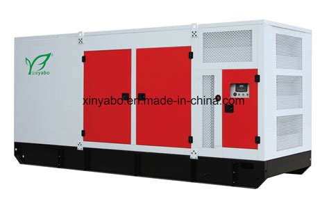 Small Size 35kva Silent Type Deutz Power Diesel Generator China