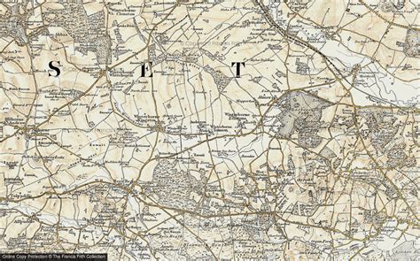 Old Maps Of Winterborne Tomson Dorset Francis Frith