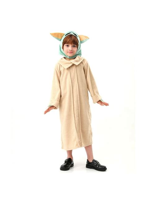 Baby Yoda Costumes In Halloween Costumes