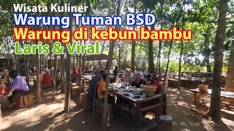 Warung Tuman Bsd Tangerang Selatan Jalan Menuju Warung Tuman Bsd