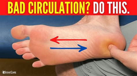 How To Instantly Improve Circulation In Your Feet And Toes Poor