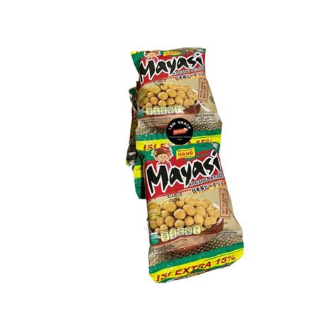 Kacang Mayasi Ala Kacang Jepang 1 Renceng Isi 10 Pcs 23g 3 5gr Pcs