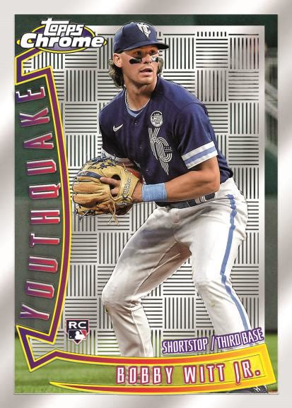 Topps Chrome Sonic Lite Baseball Checklist