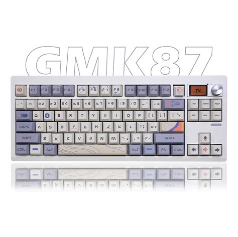 Zuoya Gmk Hot Swappable Mechanical Keyboard Kit Bluetooth Wireless