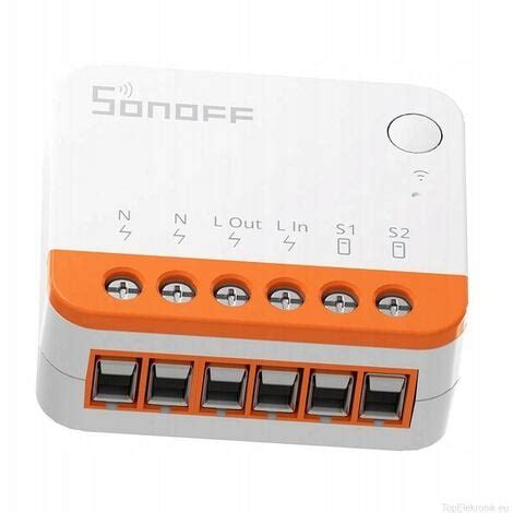 Sonoff Mini R4 Mini Interruptor Inteligente Wifi