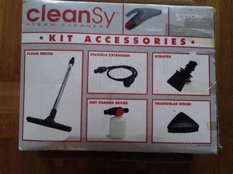 Cleansy Zepter parni čistać