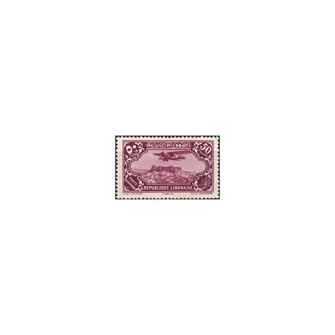 GRAND LIBAN PA n 47 charnière collection timbres Colonies