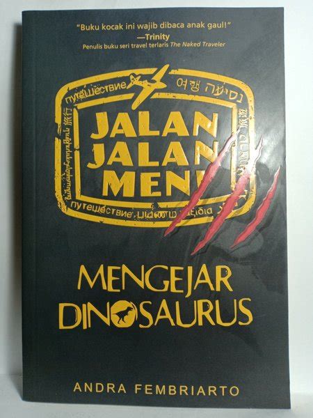 Jual Jalan Jalan Men Mengejar Dinosaurus Andra Fembriarto Buku Kocak