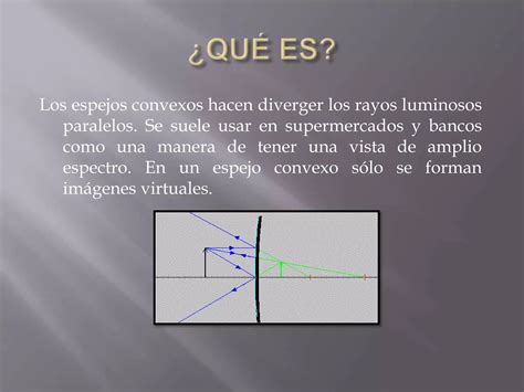 Formaci N De Im Genes En Espejos Convexos Ppt