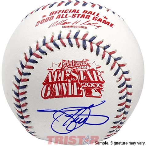 Todd Helton Autographed 2000 All Star Game Baseball