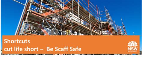 Safework Nsw Be Scaff Safe Cpaa The Concrete Pumping Association