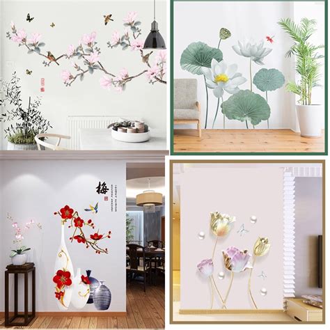 Diy Adhesive D Wallpaper Dinding Sticker Pvc Wallpaper Kitchen Thicked