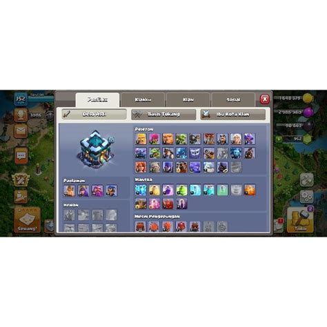 Jual Akun Coc Th Shopee Indonesia