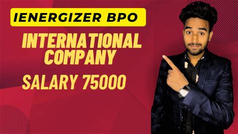 Ienergizer International Company In Noida - YouTube