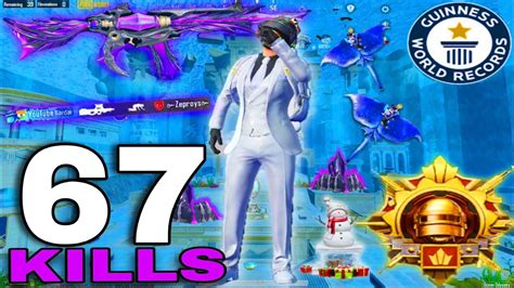 67 Kills🔥in 2 Matches🥶 New Season Best Aggressive Rush Gameplay🔥 Solo