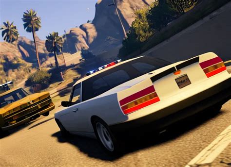 Gta V Screenshot Grand Theft Auto 5 High Pursuit Stable Diffusion