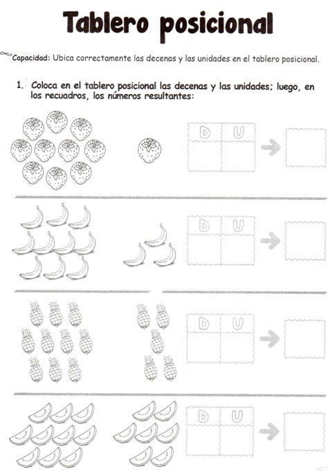 La Decena 5 Anos Material De Aprendizaje Decenas Y Unidades Images