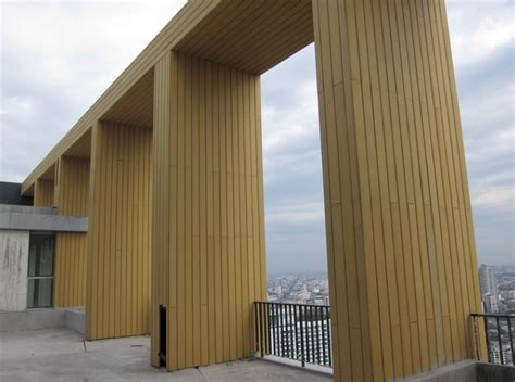 Wood Polymer Composite Wiedehopf® Building Façade Systems