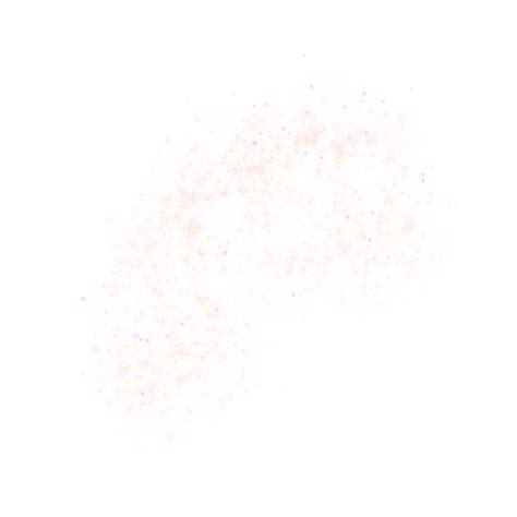 White Sparkles Particles Png