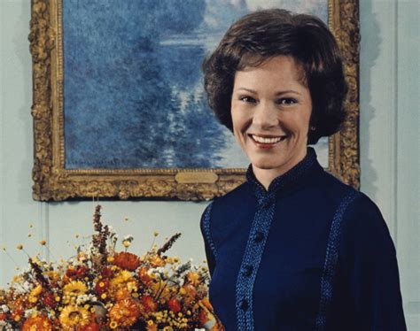 Rosalynn Smith Carter (born August 18, 1927), American Wife of President of United States ...