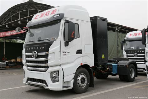 【图】上汽红岩 杰狮h6 25t 6x4 换电式纯电动牵引车 282kwh实拍图片1238406卡车之家