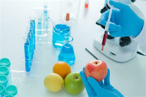 Scientist Check Chemical Food Residues In Laboratory Control Experts