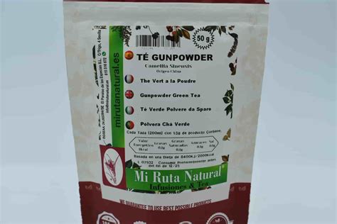 T Verde Gunpowder Tu Tienda Especializada De Infusiones