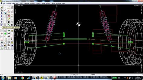 Double A Arm Lotus Raven Shark Simulation Youtube