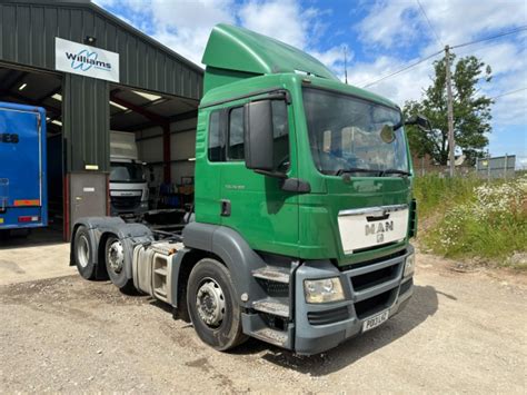 Man Tgs X Mid Lift Tractor Unit For Sale In Wrexham Williams