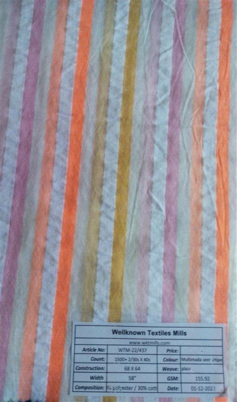 100 GSM Cotton Fabric Plain Solids Multicolour At Rs 150 Meter In