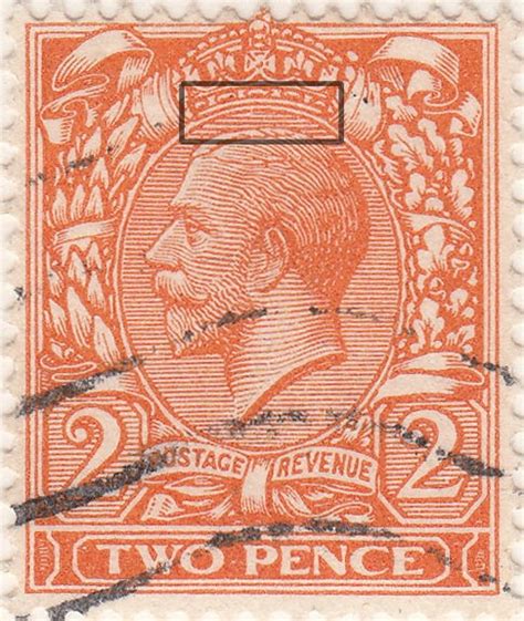 Great Britain George V Varieties Of Postage Stamps World Stamps Project