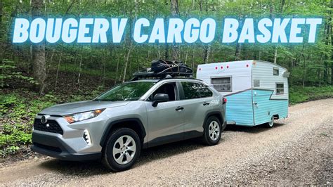 How To Install A Bougerv Roof Rack And Cargo Basket 2020 Toyota Rav4 Youtube