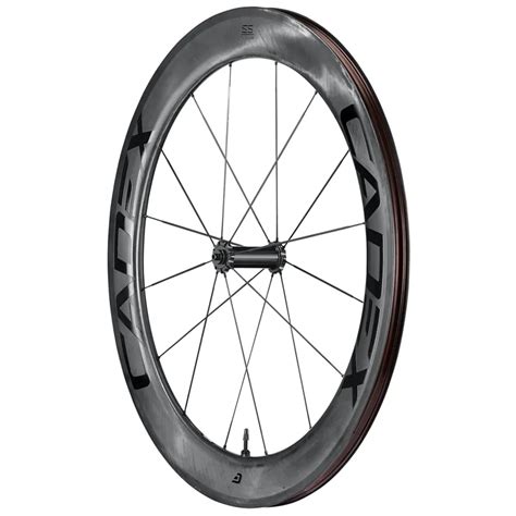 Cadex Tubeless Disc Front Wheel In Black