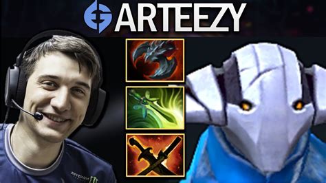 Eg Arteezy Sven With Butterfly Sny Dota Gameplay Youtube