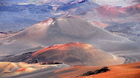 Haleakala Crater Volcano Widescreen Wallpapers 114130 - Baltana